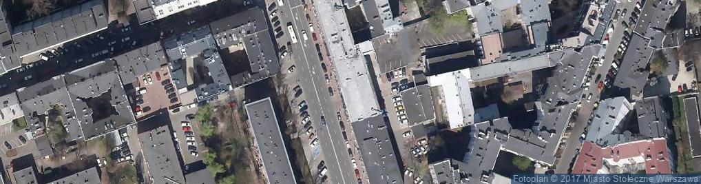 Zdjęcie satelitarne Związek Pracodawców Elektrowni