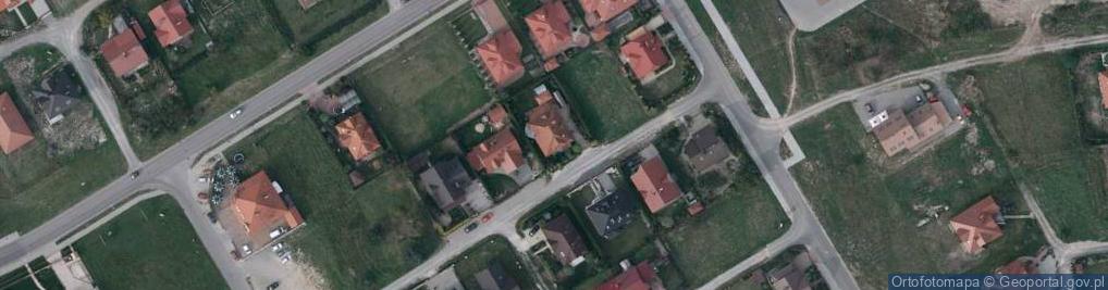 Zdjęcie satelitarne Związek Pracodawców Małopolska