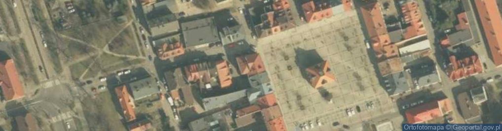 Zdjęcie satelitarne Związek Pracodawców Ziemi Łęczyckiej