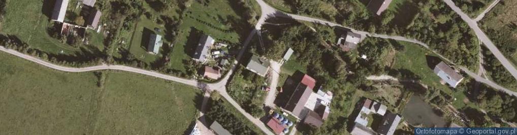 Zdjęcie satelitarne Związek Producentów Produkcji Roślinnej i Zwierzęcej w Międzylesiu z/S w Nowej Wsi