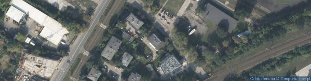 Zdjęcie satelitarne Związek Represjonowanych w Stanie Wojennym w Poznaniu