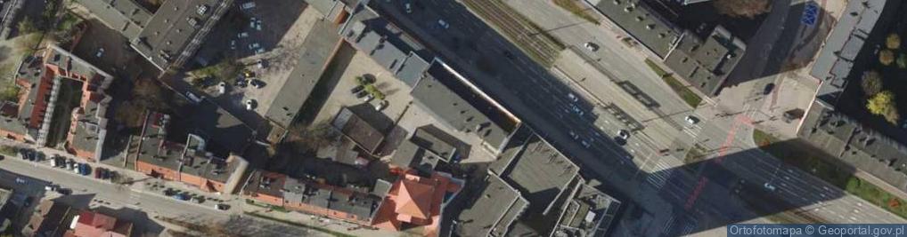 Zdjęcie satelitarne Związek Rewizyjny Spółdzielni Samopomoc Chłopska w Gdańsku