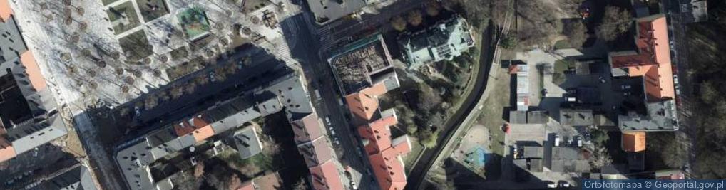 Zdjęcie satelitarne Związek Romów Polskich Oddział w Gorzowie Wielkopolskim