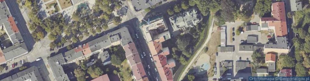 Zdjęcie satelitarne Związek Romów Polskich Oddział w Gorzowie Wielkopolskim