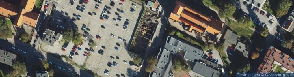 Zdjęcie satelitarne Związek Socjalistycznej Młodzieży Polskiej Regionu Gdańskiego Wojewódzka Rada Koordynacyjna w Gdańsku