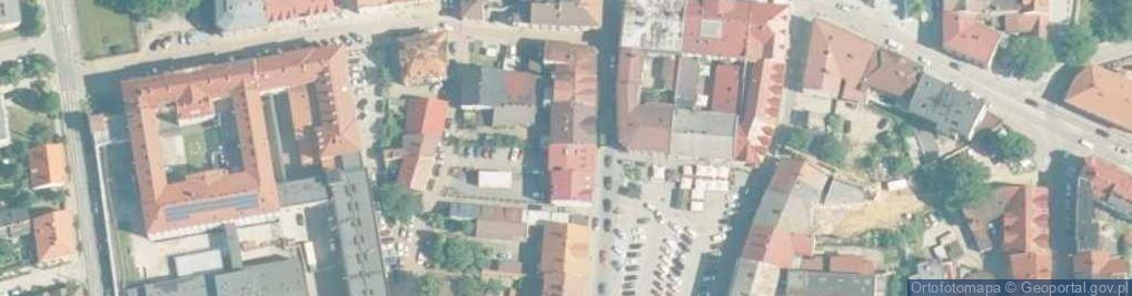 Zdjęcie satelitarne Związek Spółek Wodnych w Wadowicach