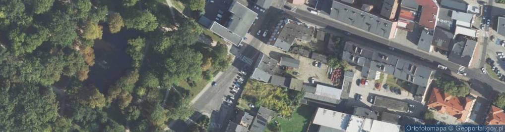 Zdjęcie satelitarne Związek Spółek Wodnych