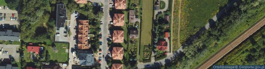 Zdjęcie satelitarne Związek Strzelców Strzelec