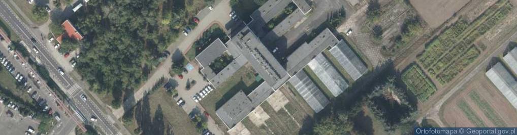 Zdjęcie satelitarne Związek Twórców Odmian Roślin Uprawnych