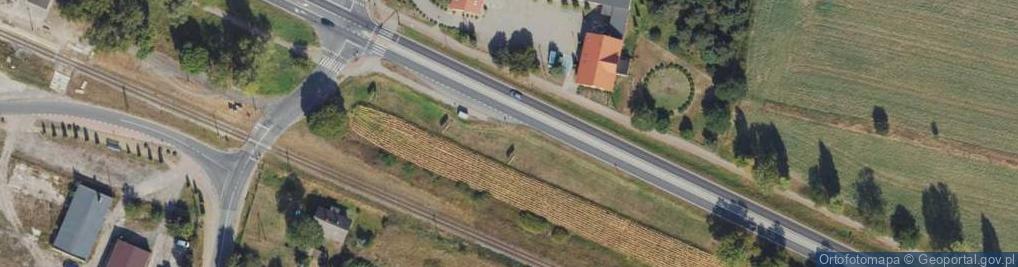 Zdjęcie satelitarne Związek Wałowy w Dragaczu