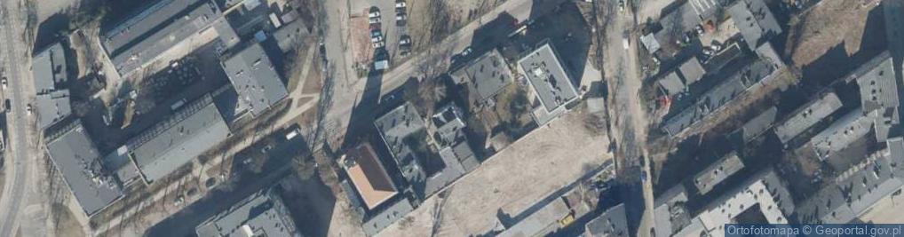 Zdjęcie satelitarne Związek Wysiedlonych Ziemi Łódzkiej