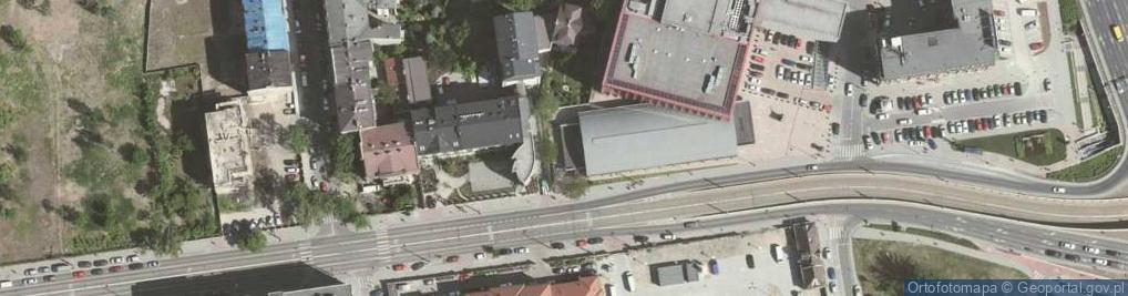 Zdjęcie satelitarne Związek Zawodowy Artystów Chóru Opery i Operetki w Krakowie