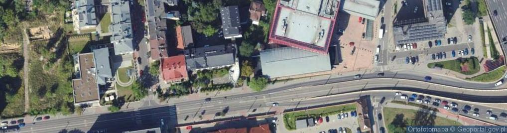 Zdjęcie satelitarne Związek Zawodowy Artystów Chóru Opery i Operetki w Krakowie