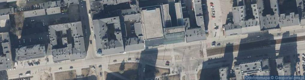 Zdjęcie satelitarne Związek Zawodowy Artystów Muzyków przy Państwowej Filharmonii im A Rubinsteina w Łodzi