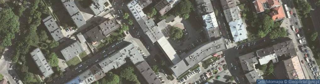Zdjęcie satelitarne Związek Zawodowy Budowlani