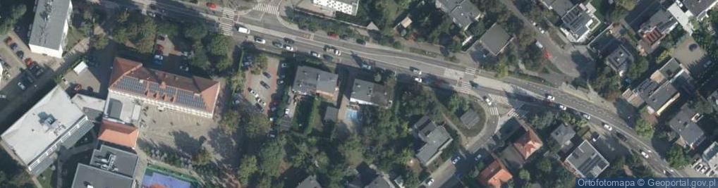 Zdjęcie satelitarne Związek Zawodowy Dziennikarzy