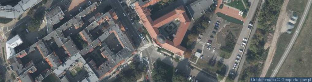 Zdjęcie satelitarne Związek Zawodowy Gazowników