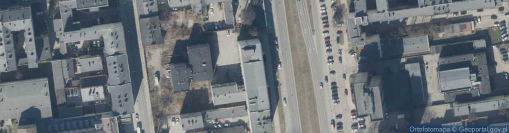 Zdjęcie satelitarne Związek Zawodowy Inspektorów Pracy Państwowej Inspekcji Pracy