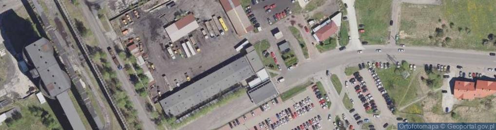 Zdjęcie satelitarne Związek Zawodowy Jedność Pracowników Budryka w Kopalni Węgla Kamiennego Budryk