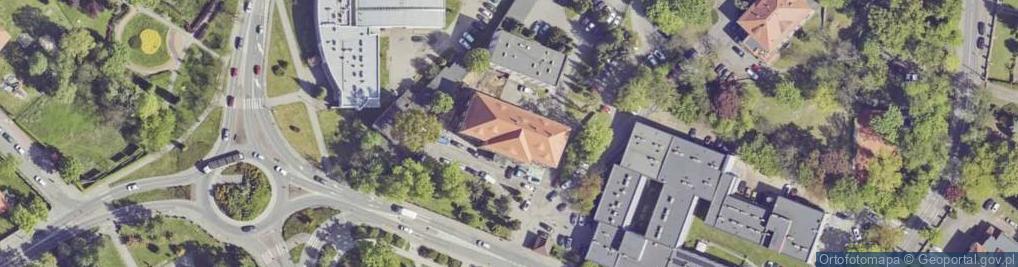 Zdjęcie satelitarne Związek Zawodowy "Jedność" Pracowników Jastrzębskiej Spółki Węglowej Ruch KWK "Knurów"