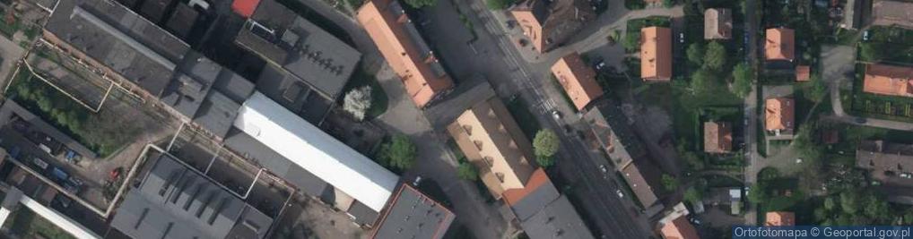 Zdjęcie satelitarne Związek Zawodowy Kadra Kadry Zarządzającej i Wykonawczej przy Kompanii Węglowej