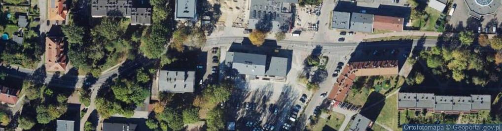 Zdjęcie satelitarne Związek Zawodowy Kadra Spółki Restrukturyzacji Kopalń i Bytomskiej Spółki Restrukturyzacji Kopalń
