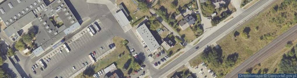 Zdjęcie satelitarne Związek Zawodowy Kierowców i Motorniczych Komunikacji Miejskiej w Gorzowie Wielkopolskim