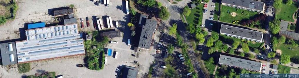 Zdjęcie satelitarne Związek Zawodowy Kierowców w Polsce