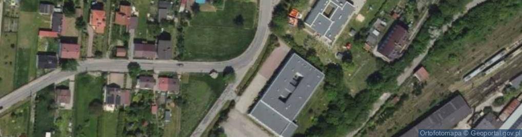 Zdjęcie satelitarne Związek Zawodowy Kolejarzy Jura przy PKP Cargo Zakład Taboru w Łazach