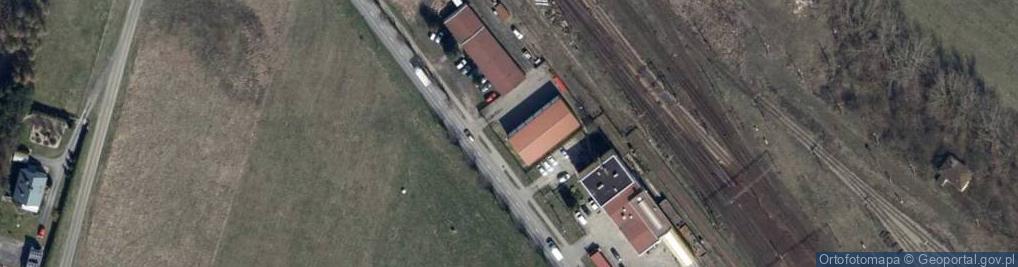 Zdjęcie satelitarne Związek Zawodowy Kolejarzy Rzeczpospolitej Polskiej w PKP Energetyka Zakład Łódzki