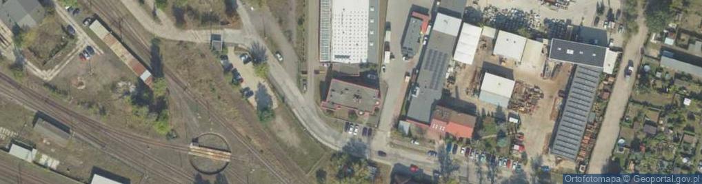 Zdjęcie satelitarne Związek Zawodowy Kolejarzy w PKP Cargo Kujawski Zakład Spółki z Siedzibą w Bydgoszczy