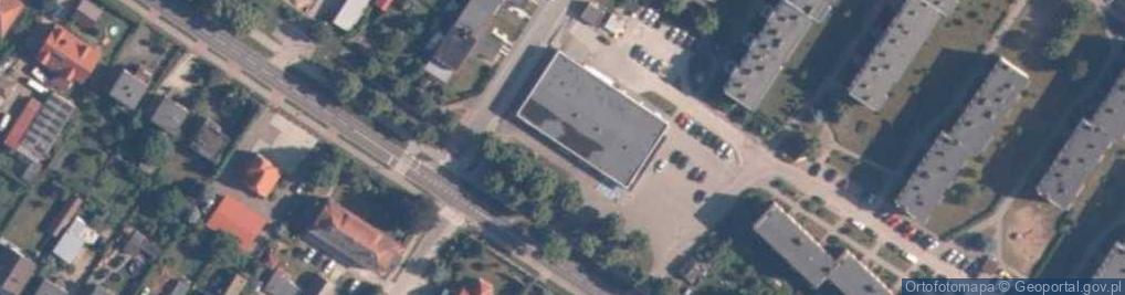 Zdjęcie satelitarne Związek Zawodowy Komunalnik w Zakładzie Energrtyki Cieplnej i Usług Komunalnych w Jastrowiu