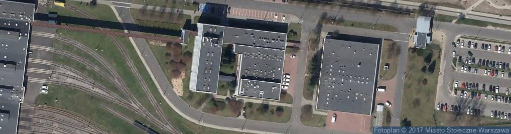 Zdjęcie satelitarne Związek Zawodowy Maszynistów Metra Zrzeszający Maszynistów Dyspozytorów i Dyżurnych
