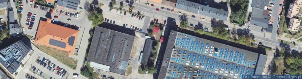 Zdjęcie satelitarne Związek Zawodowy Metalowcy Pracowników Fam Technika Odlewnicza w Chełmnie
