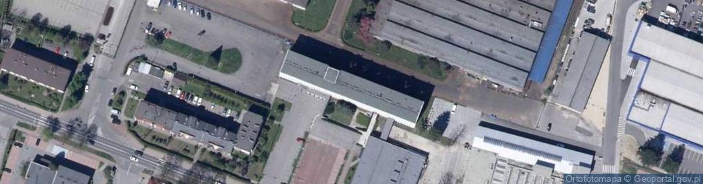 Zdjęcie satelitarne Związek Zawodowy Metalowcy przy Wytwórni Silników Wysokoprężnych Andoria w Andrychowie
