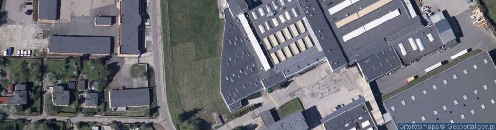 Zdjęcie satelitarne Związek Zawodowy Metalowcy Spółki z O O Klingspor w Bielsku Białej