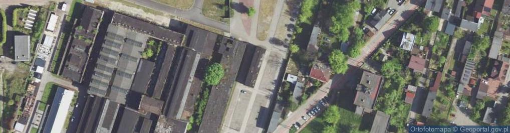 Zdjęcie satelitarne Związek Zawodowy Metalowcy w Dąbrowskiej Fabryce Obrabiarek Ponar Defum