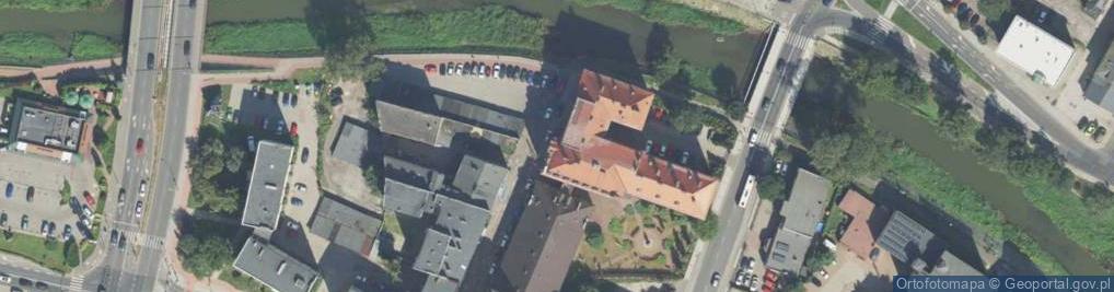 Zdjęcie satelitarne Związek Zawodowy Nauczycieli II Lo im Tadeusza Kościuszki w Kaliszu