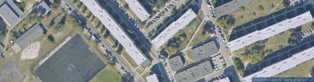 Zdjęcie satelitarne Związek Zawodowy Nauczycieli Wychowania Przedszkolnego Województwa Lubuskiego