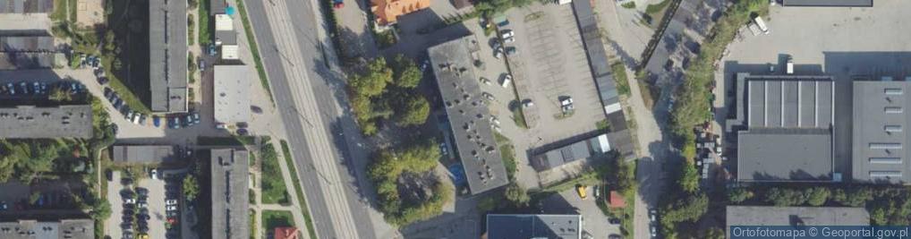 Zdjęcie satelitarne Związek Zawodowy Pracowników Admininstracji Celnej Województwa Warmińsko Mazurskiego