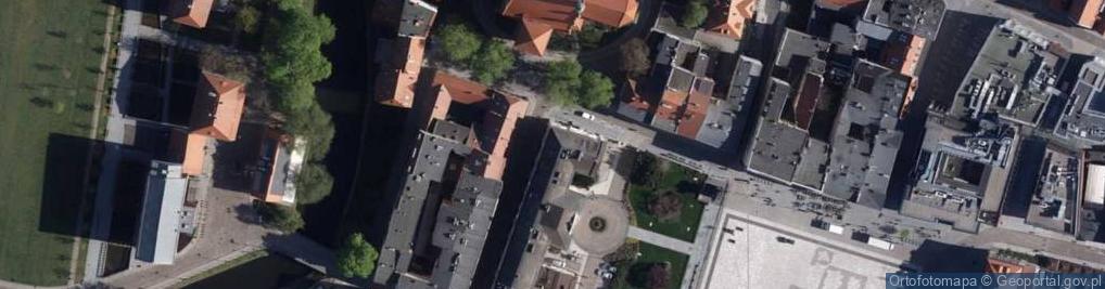 Zdjęcie satelitarne Związek Zawodowy Pracowników Administracji Samorządowej Urzędu Miejskiego w Bydgoszczy