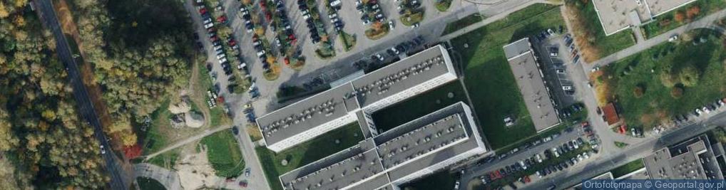 Zdjęcie satelitarne Związek Zawodowy Pracowników Administracyjnych i Technicznych Wojewódzkiego Szpitala Specjalistycznego w Częstochowie