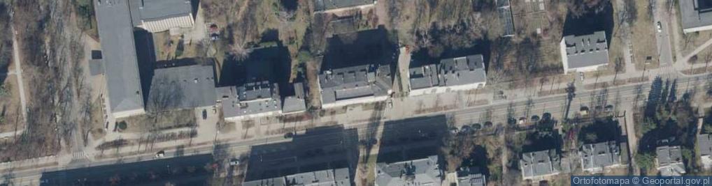 Zdjęcie satelitarne Związek Zawodowy Pracowników Agencji Usługowo Opiekuńczej i Domu Pomocy Społecznej Serce w Łodzi przy ul Narutowicza 114