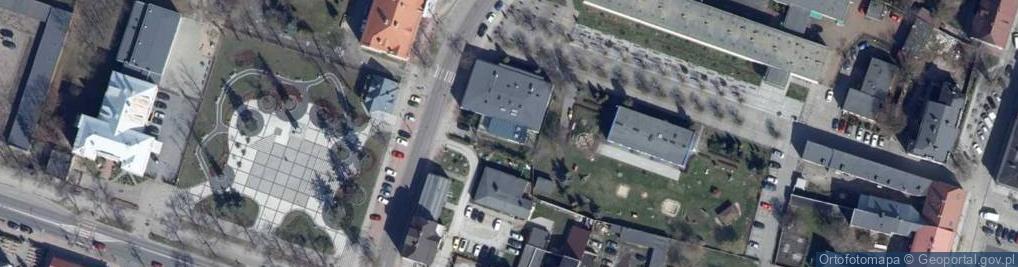 Zdjęcie satelitarne Związek Zawodowy Pracowników Bibliotek Publicznych z Siedzibą w Sieradzu