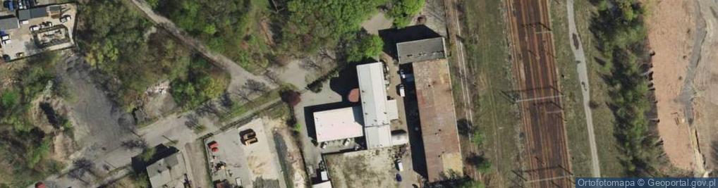 Zdjęcie satelitarne Związek Zawodowy Pracowników Bytomskich Zakładów Urządzeń Technicznych w Bytomiu