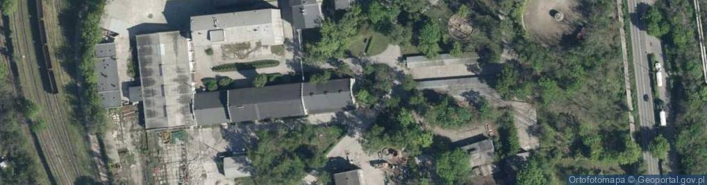 Zdjęcie satelitarne Związek Zawodowy Pracowników Cementowni Odra w Opolu