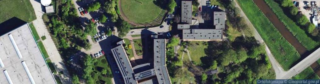 Zdjęcie satelitarne Związek Zawodowy Pracowników Centrum Medycznego Amicus Spółki z Ograniczoną Odpowiedzialnością