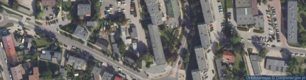 Zdjęcie satelitarne Związek Zawodowy Pracowników Dozoru Kopalni Węgla Brunatnego Adamów w Turku