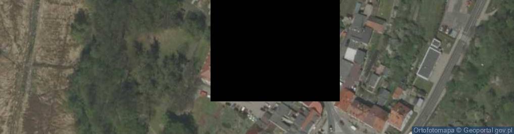 Zdjęcie satelitarne Związek Zawodowy Pracowników DPS Ostoja przy Domu Pomocy Społecznej Ostoja w Sośnicowicach
