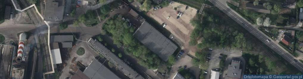 Zdjęcie satelitarne Związek Zawodowy Pracowników Elektrociepłowni Marcel